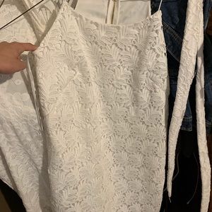 White dress